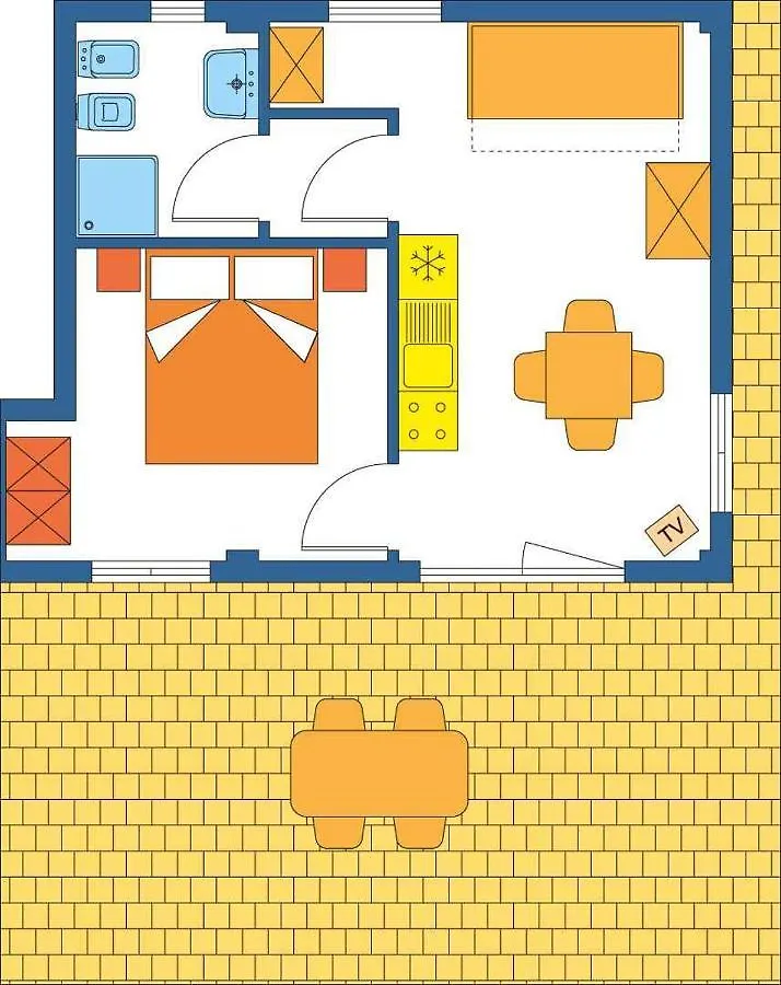 Holiday home Camping Bella Italia In Peschiera Del Garda - Gardasee
